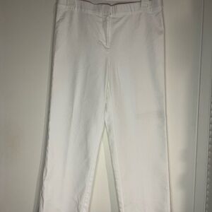 J. Jill White Pantsuit